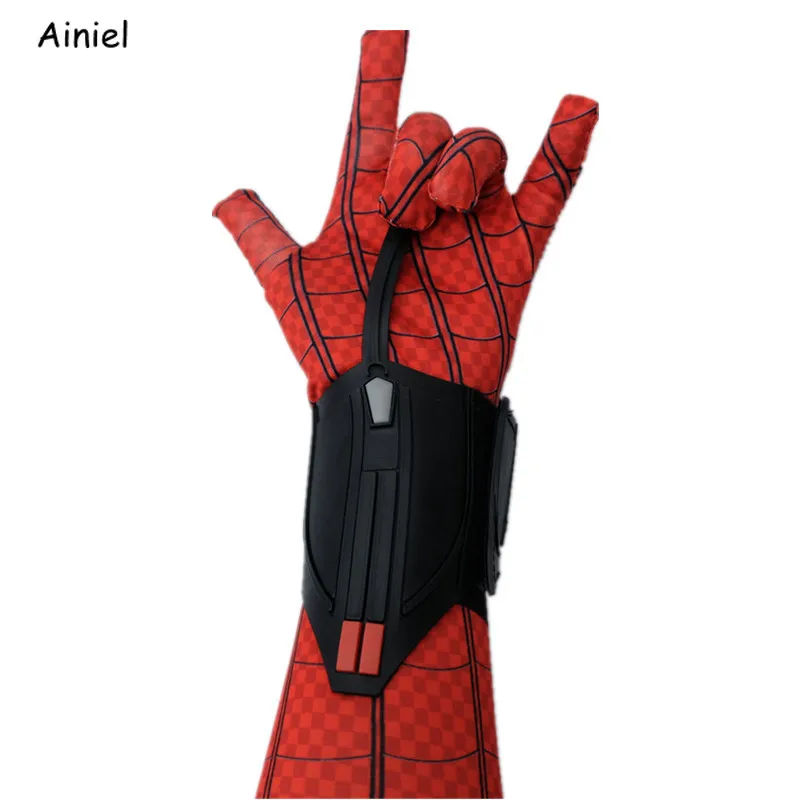 Spider-Man Homecoming Spiderman Peter Accessories Mask Shoes Bracer launcher