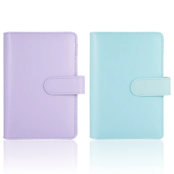 

ins style checkered loose-leaf simple and cute hand account diary book