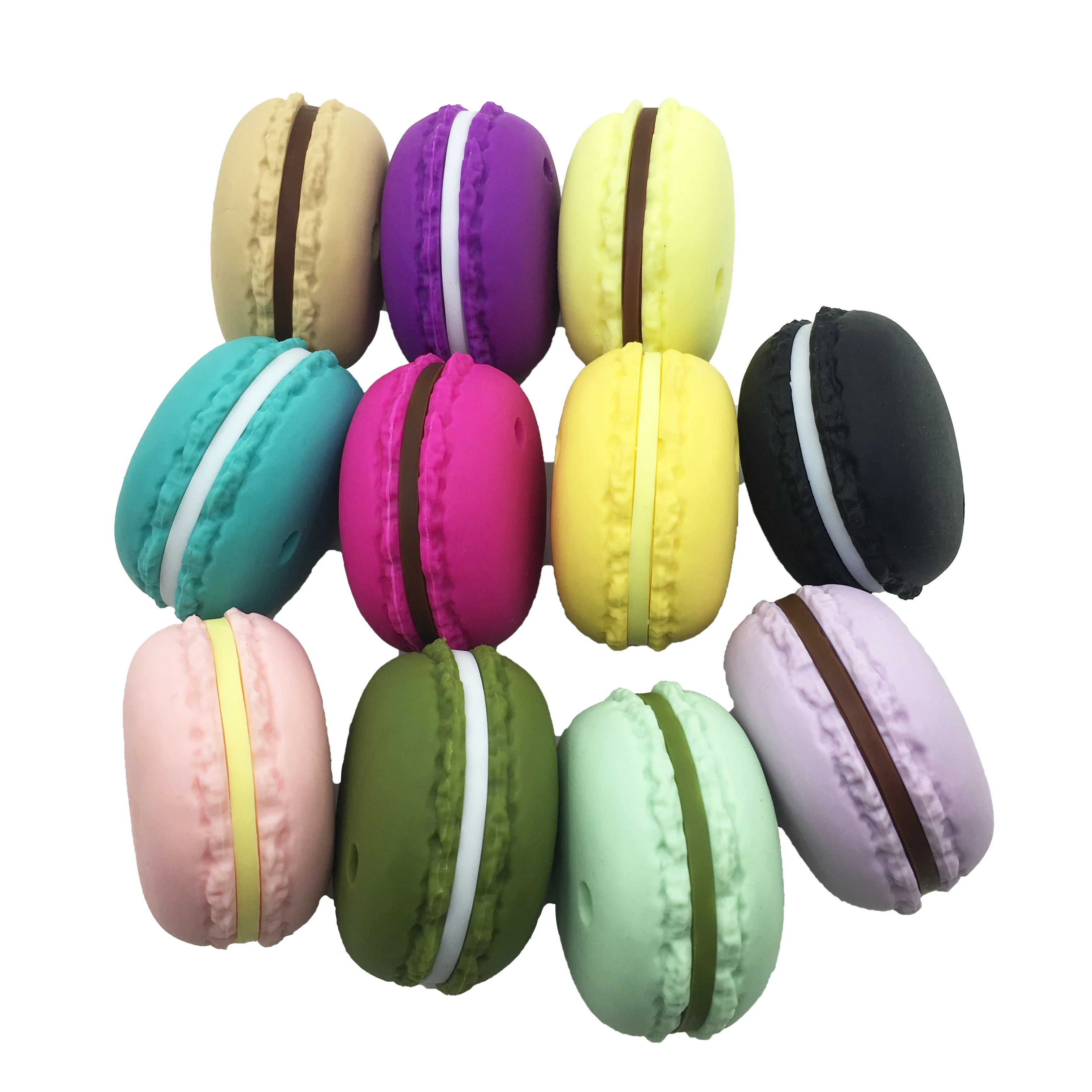 macaron teether