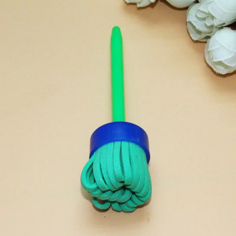 Рисунок игрушка 4 шт граффити цветок Кисть ручка DIY Дети штамп