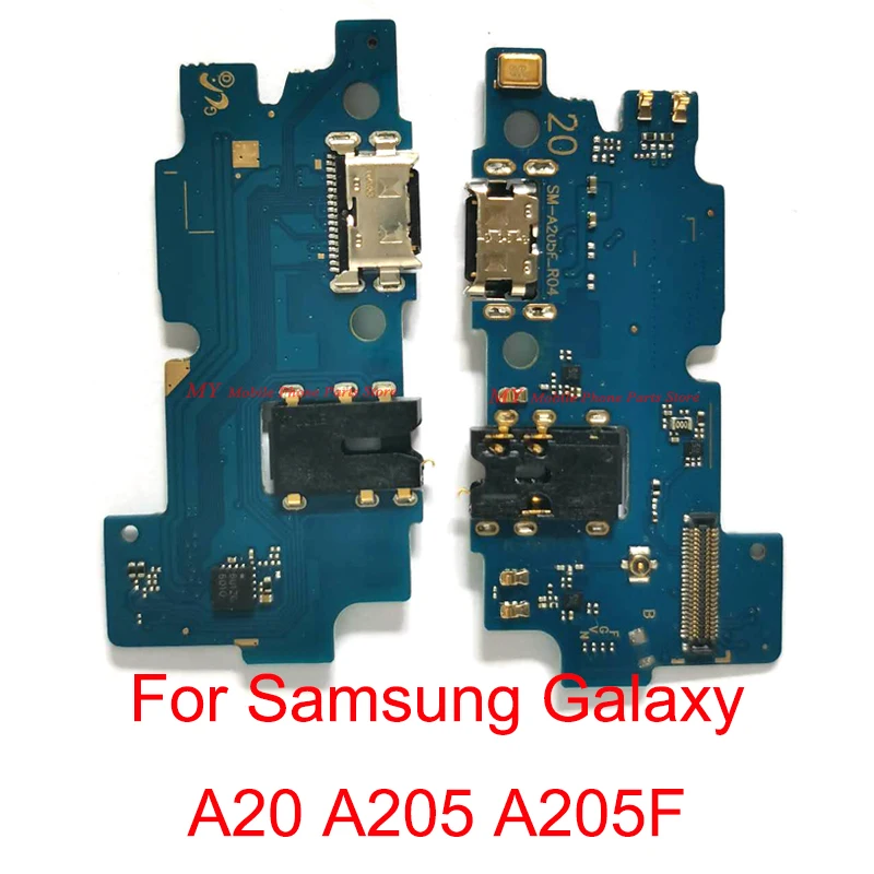 

Original USB Charging Port Connector Board Dock Flex Cable For Samsung Galaxy A20 A205 A205F SM-A205F Charge Board Flex Cable