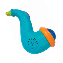 Саксофончик Азбукварик(Музыкальные инструменты) Голубой