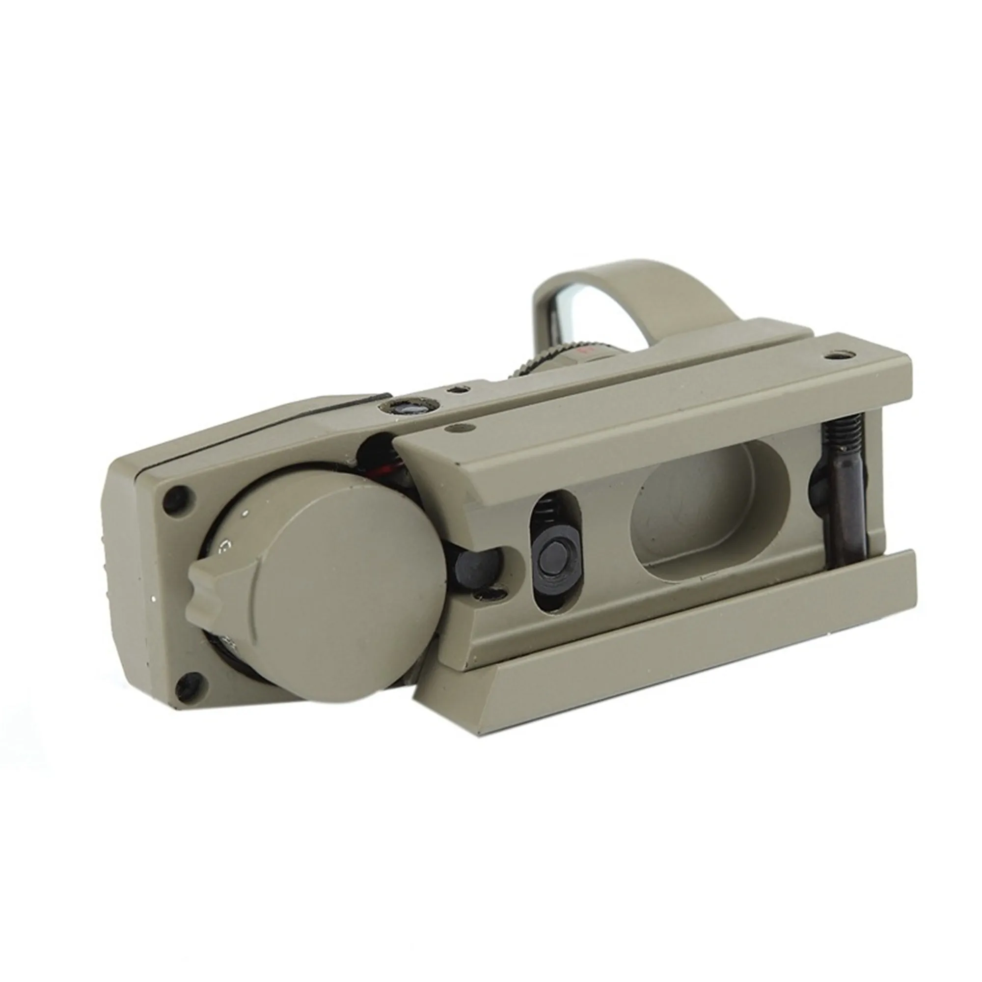 Прицел с голографической красной точкой 20 мм тактический прицел 4 Сетками