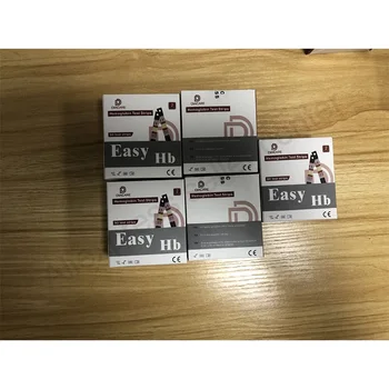 

250PCS EasyHb Hemoglobin analyzer meter test strips/Hemoglobin test strips/Strips of hemoglobin (Strips EXPIRY DATE 2022-03)
