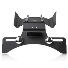 Аксессуары для мотоциклов хвост Fender Eliminator держатель номерного знака черный светодиодный светильник для KTM Duke 390 390 Duke