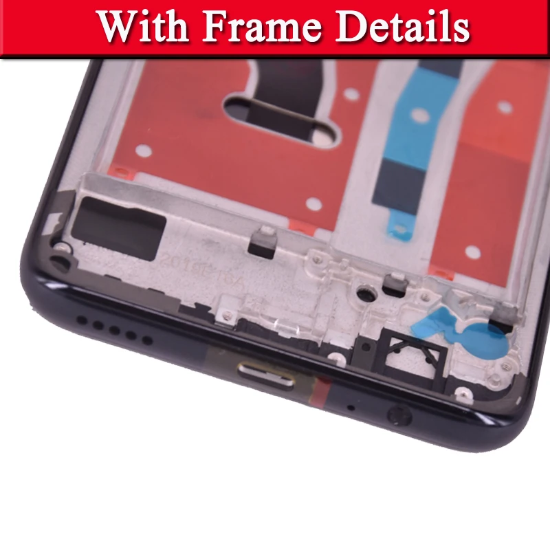 ȭ Y9  2019 LCD ÷ ġ ũ, P Ʈ Z LCD ü 10 ġ Ÿ  , 6.59 ġ