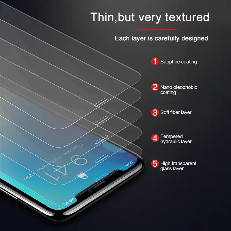 3 шт. закаленное стекло для Huawei P30 Lite P20 Pro P Smart Z 2019 защита экрана Защитное P40 Honor 10