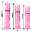 Erotic Soft Jelly Dildo Anal Butt Plug Realistic Penis with Suction Cup Simulation Penis Big Dildo Sex Shop Sex Toys for Woman 1