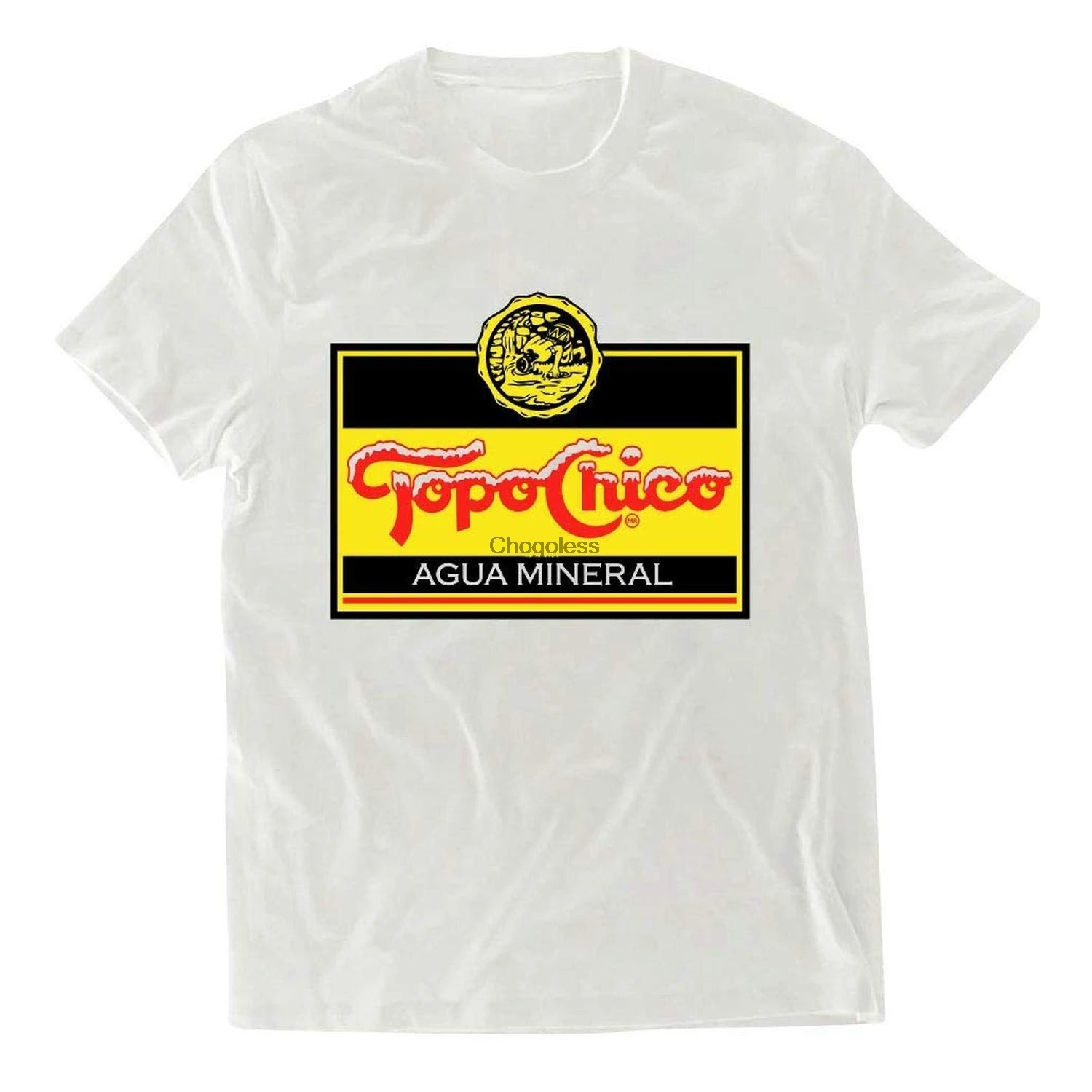 Topo Chico футболка 58 для мужчин женщин унисекс DMN Футболка черный | Мужская одежда