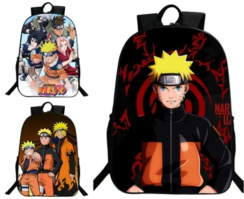 

Anime Naruto Cosplay Uzumaki Naruto Backpack Primary Student School Bag Kids Travel Satchel Book Bags Rucksack for Boys Girls