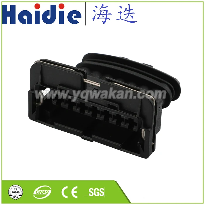 

Free shipping 2sets 7pin plastic housing plug auto wiring harness unsealed cable connector 282194-1