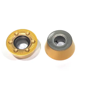 

10pcs/lot RDKX1204MO-X MP1125 Milling Cutter Tool CNC External Turning Tool Hard Alloy Lathe Cutter Metal Lathe Tools