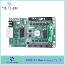 LINSN полный цвет синхронный светодиодный экран дисплей получения карты RV901 RV901T приемник карты LINSN полный цвет синхронный светодиодный экран дисплей получения карты RV901 RV901T приемник карты