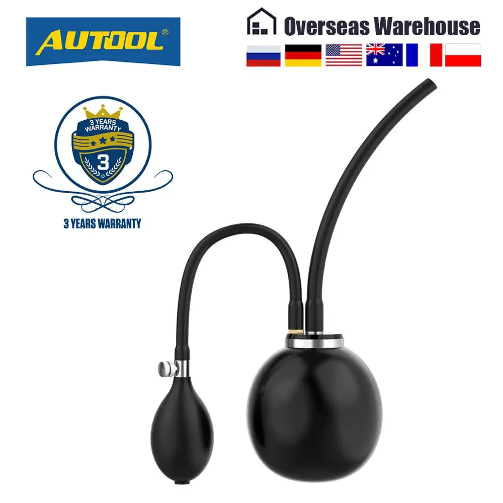 Adapter Intake-Bladder Smoke-Machine Smoke-Leak-Detector Quick-Intake AUTOOL SDT206