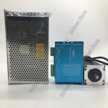 

3D Printer Closed Loop Stepper Motor Driver Nema17 0.68Nm 1000rpm 42MM 2PH 42 DSP Hybird Encoder Easy Servo & Power Supply Kits
