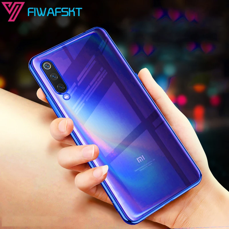 

3D Laser Luxury Plating Case for Xiaomi Mi9 Mi 9 SE 9T Pro Mi A3 Lite RedMi Note 8 7 K20 Pro 7A Transparent Soft TPU Back Cover