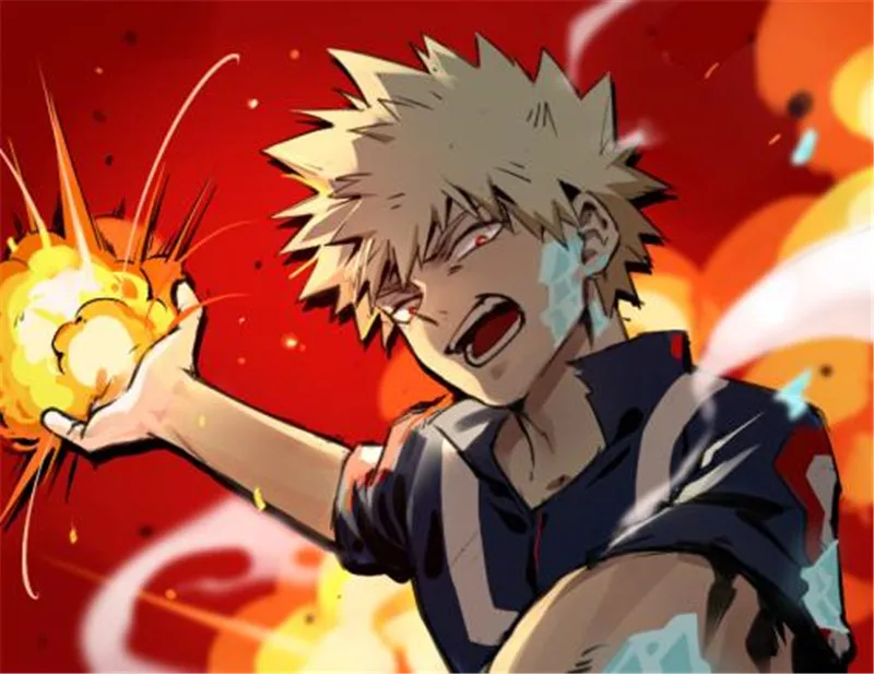 Мультфильм Аниме My Hero Academy периферийный парик маска на Хэллоуин Bakugou костюм кацуки для косплея реквизит аксессуары золотой парик