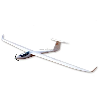 

Condor Magic EVO4 Electric Glider 3000mm KIT without electric parts RC Fiberglass Sailplane