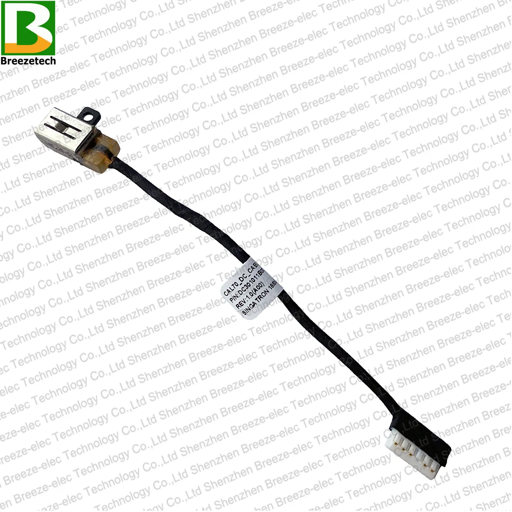 تيار مستمر جاك موصل كابل الطاقة لديل انسبايرون 15...