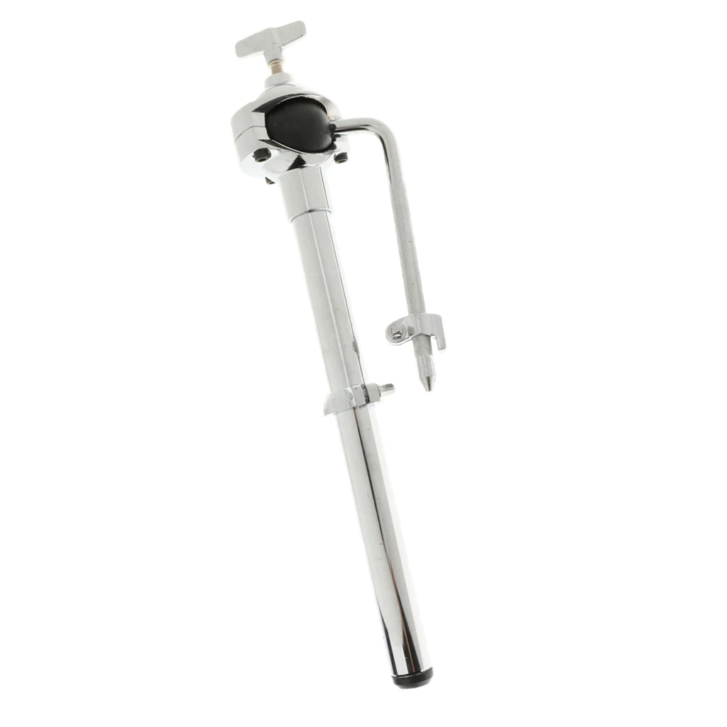 Durable Zinc Alloy Tom-Tom Drum Holder Cowbell Mount Stand Support Hardware
