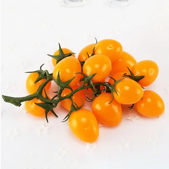 

19cm Artificial Tomato Fruit Vegetable PU Fake House Kitchen Decoration