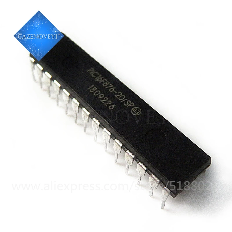 PIC16F84-04 / P PIC16F84A-04 PIC16F873-04 SP PIC16F876-20 PIC16F876A-I PIC16F877-20 PIC16F877A-I PIC16F883-I DIP | Электронные