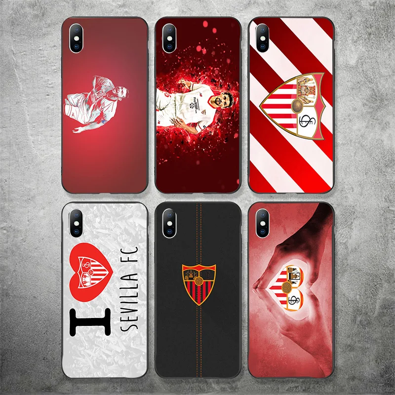 

Yinuoda Phone Case For Navas Carrico iPhone Shell DIY Picture Black Soft TPU Cover For Munir FC X XR XS MAX 7 8 7plus 6 6S 5S