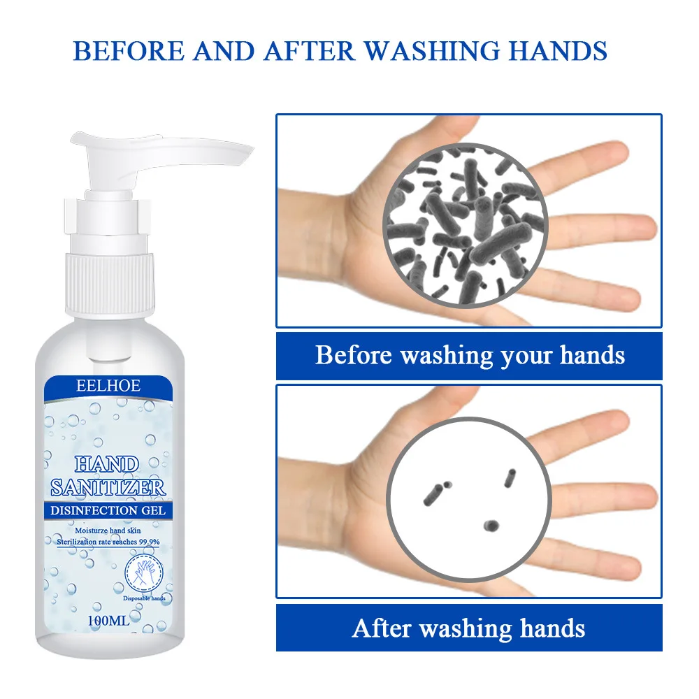 30/50ml Quick-drying No Alcohol Disposable Hand Sanitizer Hands-Free Water Disinfecting Wash Gel Hot Sale Sanitize | Красота и