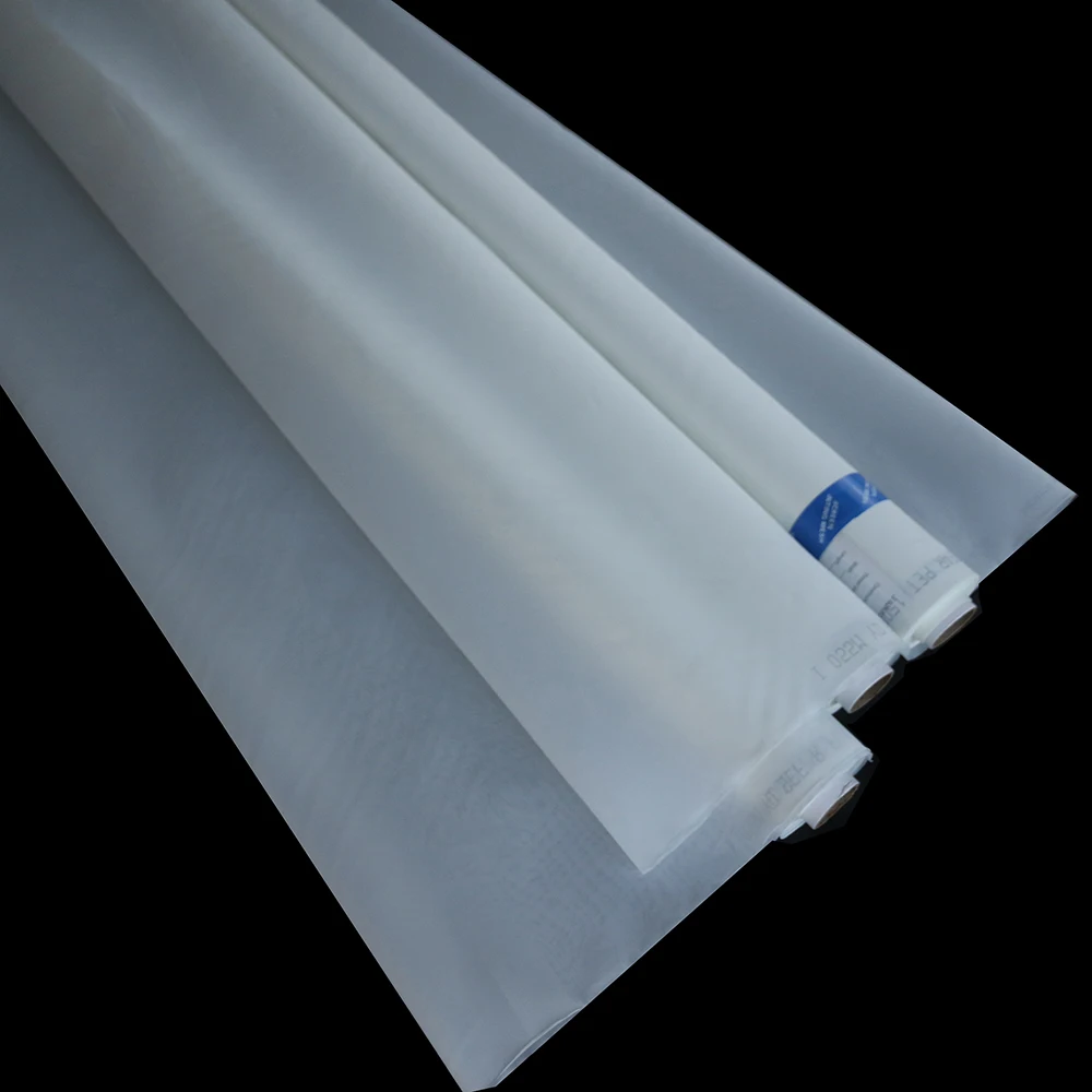Details about   3 yards 120T 300Mesh white polyester silk screen printing mesh width 50"/127cm 