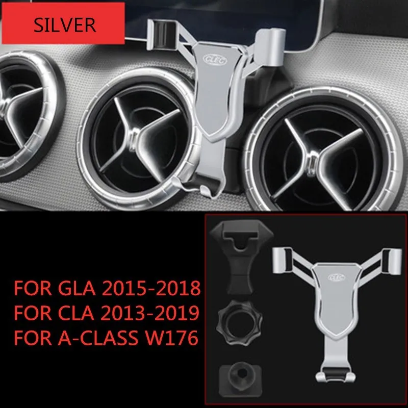 Держатель для смартфона Mercedes Benz GLA X156 CLA X117 C117|Универсальный автомобильный