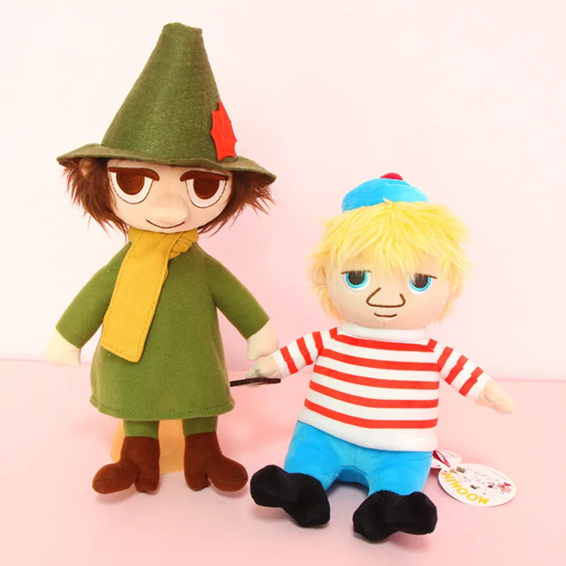 20 см Moomin Snufkin плюшевые игрушки мягкие игрушки куклы Животные Куклы Дети подарок Рождество