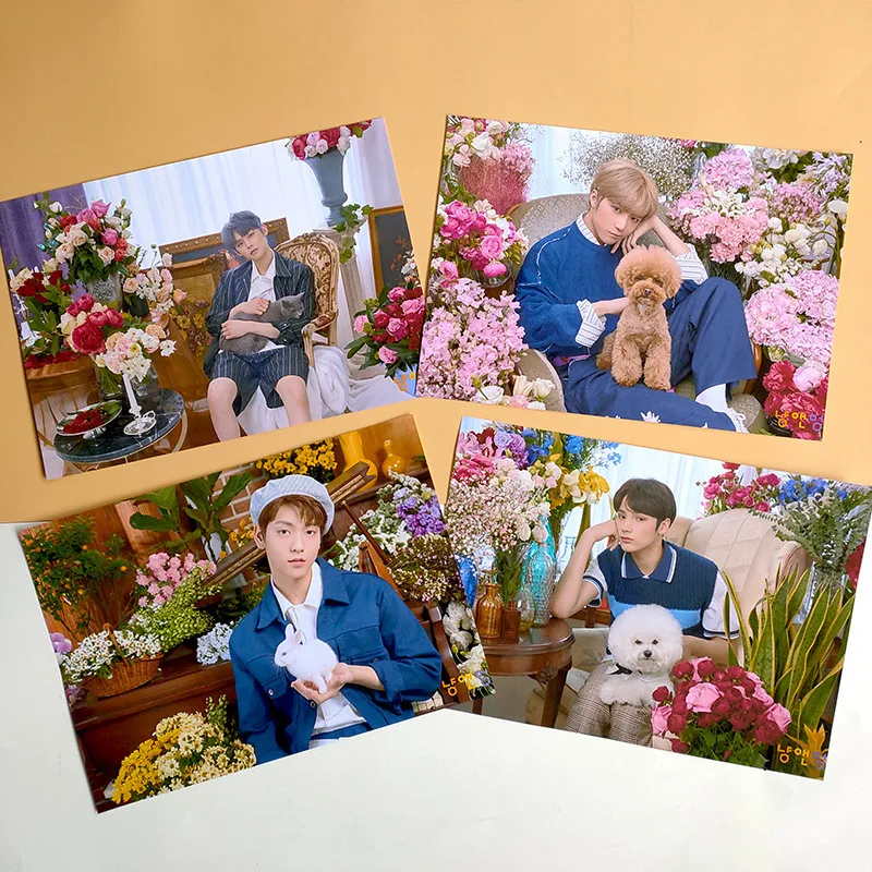 Новый альбом Kpop TXT 1 шт. постер с главой мечты HUENINGKAI YEONJUN BEOMGYU SOOBIN TAEHYUN украшение