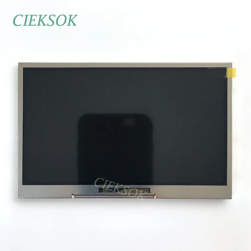 4,8 дюйма ЖК-экран с сенсорным экраном дигитайзер LMS480HF02-003 LMS480HF02 для рукоятки прибор GPS замена экрана панель