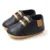 New Baby Shoes Retro Leather Boy Girl Shoes Multicolor Toddler Rubber Sole Anti-slip First Walkers Infant Newborn Moccasins 11