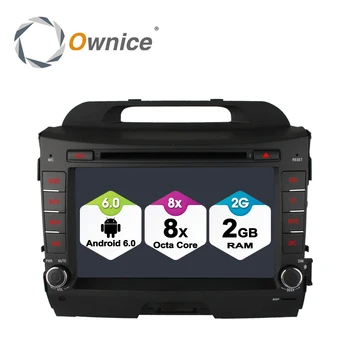 

Ownice C500 4G SIM LTE Android 6.0 Octa 8 Core Car DVD player for KIA sportage r 2011-2015 Gps wifi Radio 2GB RAM 32GB ROM