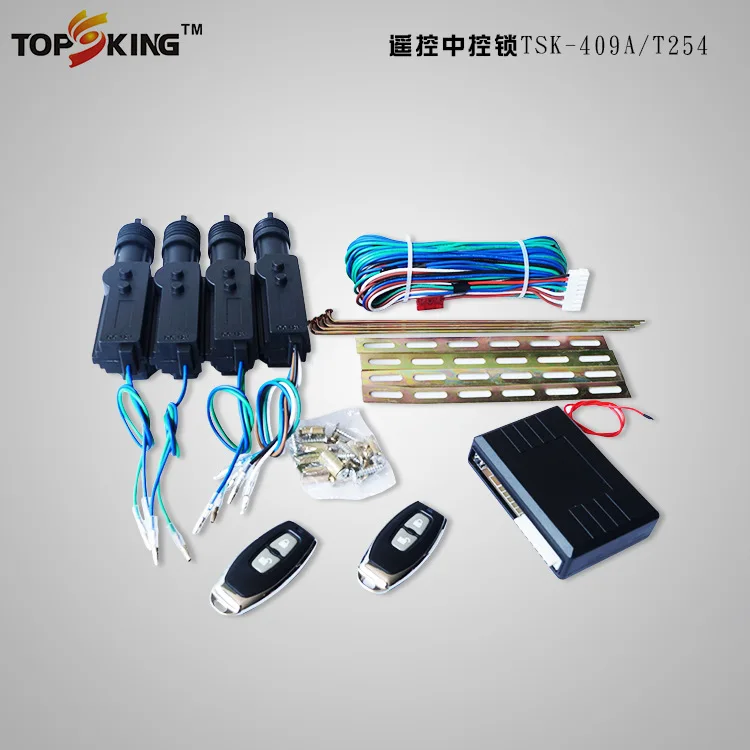 Zhongshan 12V Универсальный Автомобильный Центральный замок с дистанционным управлением большой грузовик ключ в систему обработки настраиваемый