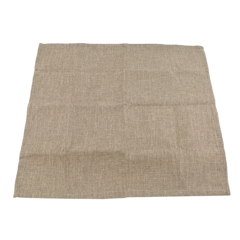 Hot!Tablecloth Cloth Art Cotton And Linen Literary Solid Chinese Style Living Room Coffee Table Round Table Western Table Cloth