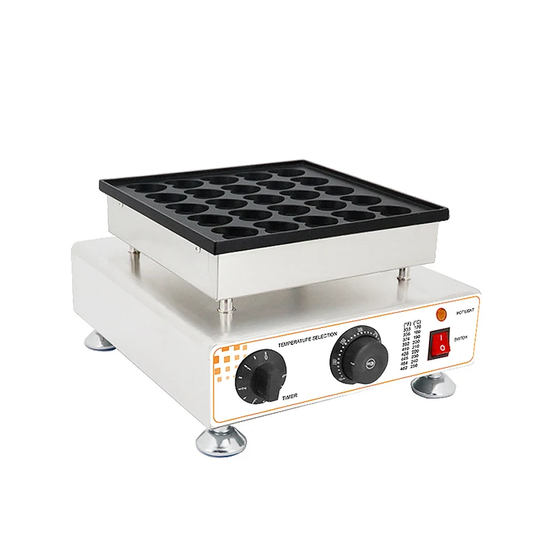Промышленная 220V 110V Poffertjes гриль голландские вафли мини блинница Электрический Торт железная вафельница духовка