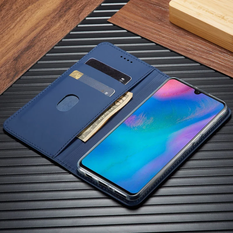 Откидной Чехол-кошелек Hawei P30pro P30lite, роскошный кожаный чехол для huawei P30 Pro Lite, Магнитный чехол из искусственной кожи с подставкой для карт, мягкий чехол для телефона Etui