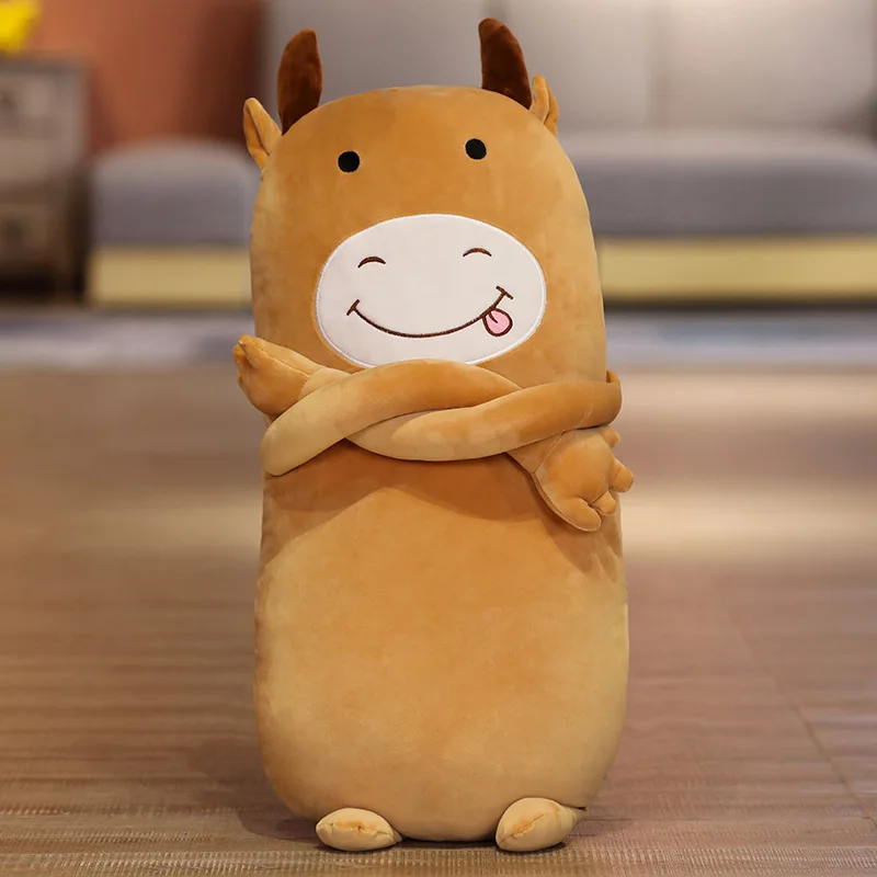 

Creative Cartoon Dinosaur Unicorn Figure Pillow Stuffed Toy Sofa Cushion Office Nap Gift For Girls