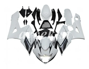 

Injection New ABS Motorcycle Full Fairings Kit Fit For SUZUKI GSX-R1000 K5 2005 2006 05 06 GSXR1000 body set Custom White