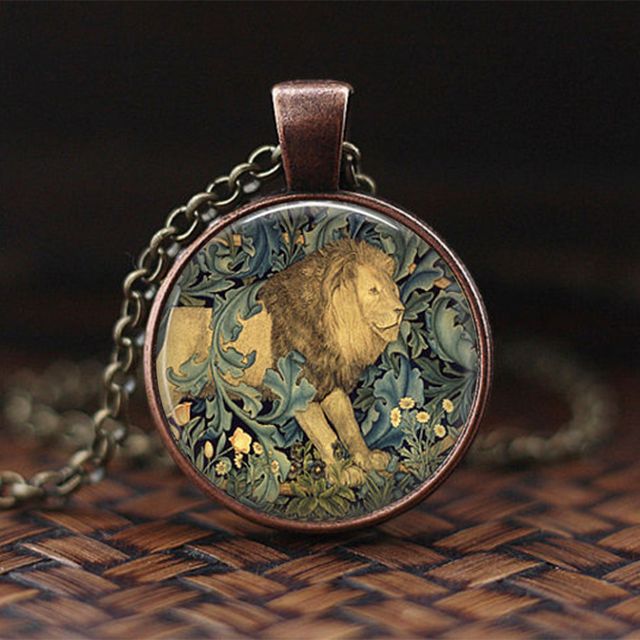 Running Rabbit Dome Glass Pendant Necklace Bunny Choker Necklace for Women Girls Animal Trendy Delicate Charm Gift Jewelry