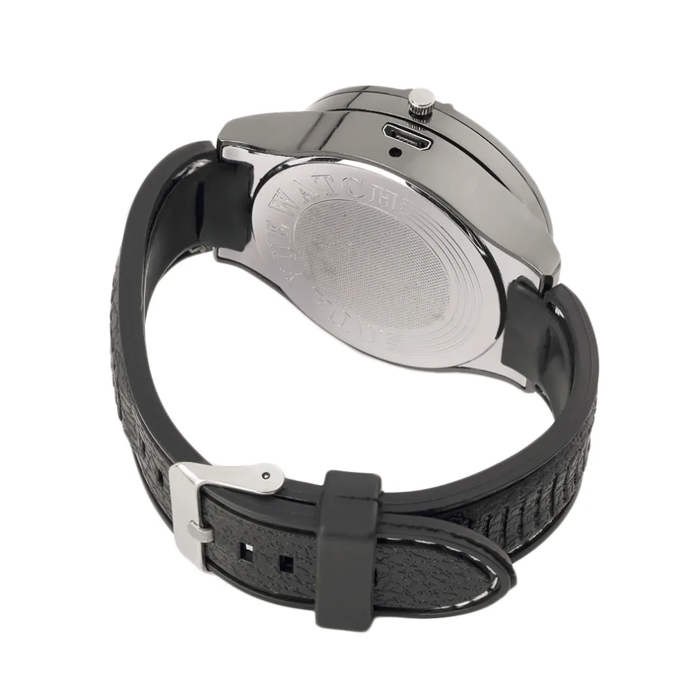 Professional Environmental Electronic Lighter Quartz Watch USB Rechargeable Lighter Watch with LED Indicator Light