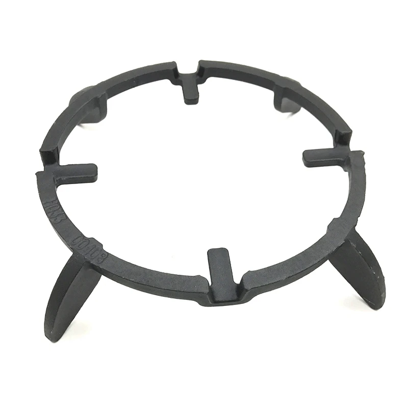 

Wok Pan Stand Supports Rack Cast Iron Burners Stove Cookware Ring Gas Ranges Wok Support Rack for Kitchen Cooking Gas Stove