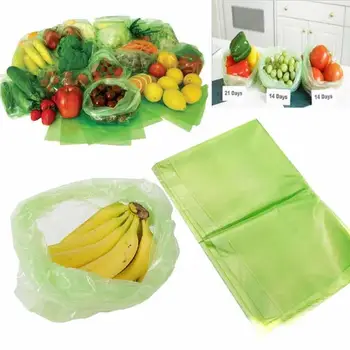 

20PCS/Bag Storage Bags Fresh Greenbags Produce Fruit Kitchen Supply Gadget