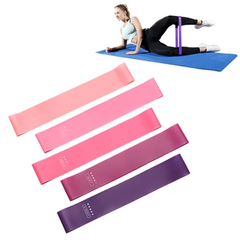 

Fitness Elastic Bands Exercise Gym Slimming Resistance Yoga Rubber Elasticity Bands Pilates Sport Training Fitness Fat Burner