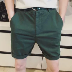 Short de sport multi poches en coton pour hommes, nouveau, été, pantalon court décontracté avec cordon de serrage, haute qualité, S 3XL 