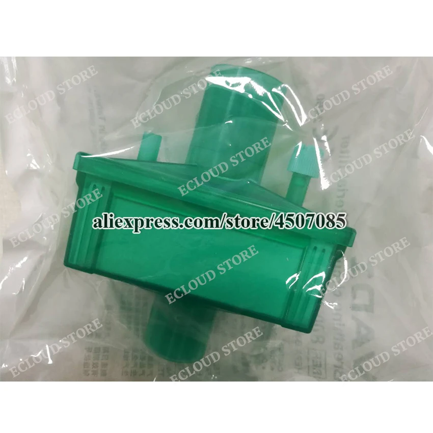 

Anethesia machine/Ventlator Disposable Bacteria filter/Virus Filter with Sample Port 800-51900