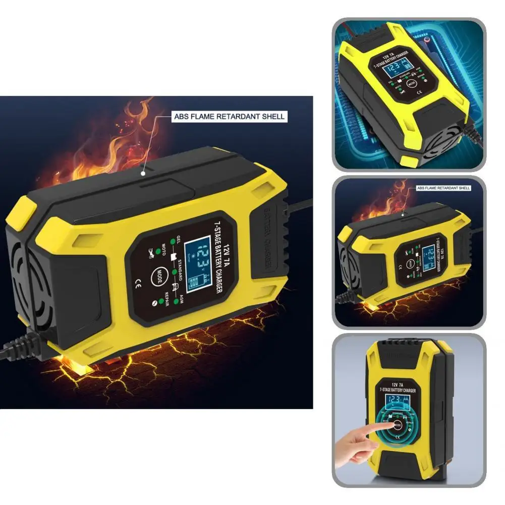 

Automatic Simple Operation Durable Useful Automatic Battery Charger Motorcycle Battery Charger Pulse Repair Charger
