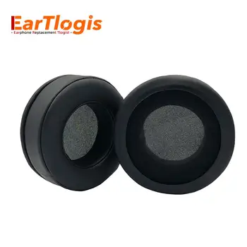 

EarTlogis Replacement Ear Pads for Audio-technica ATH-T500 ATH T-500 Headset Parts Earmuff Cover Cushion Cups pillow